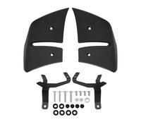 JVEIWAD Déflecteur De Vent Latéral Compatible avec Kawasaki Z900 ABS Z 900 SE 2025, Becquet De Moto, Ailes De Carénage Aérodynamiques(Gloss Black)