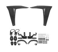 JVEIWAD Déflecteur de Vent latéral for Moto, becquet Compatible avec Yamaha MT09 SP MT 09 Y-AMT 2024 2025, déflecteurs d'ailes aérodynamiques(Carbon Fiber Pattern)