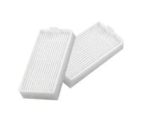 JVEIWAD Filtre anti-poussière primaire, filtre HEPA efficace, compatible avec les aspirateurs robots V5, V5s, V3, V3s, V5pro, V50, V55, X5(2PCS)