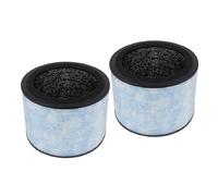 JVEIWAD Filtre AP200 compatible avec le purificateur d'air Instant F200 AP200, filtre True HEPA de qualité H13 et filtre(2PCS)