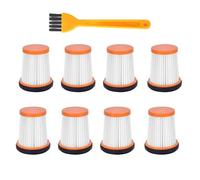 JVEIWAD Filtre compatible avec l'aspirateur sans fil Shark Wandvac ION W1 S87 WV200 WV201 WV205 WV220 WV200C WV203C WV221 WV250 WV251(8pcs)
