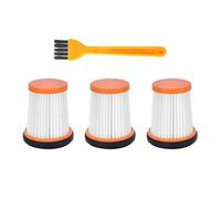 JVEIWAD Filtre compatible avec l'aspirateur sans fil Shark Wandvac ION W1 S87 WV200 WV201 WV205 WV220 WV200C WV203C WV221 WV250 WV251(3pcs)