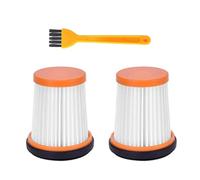 JVEIWAD Filtre compatible avec l'aspirateur sans fil Shark Wandvac ION W1 S87 WV200 WV201 WV205 WV220 WV200C WV203C WV221 WV250 WV251(2pcs)
