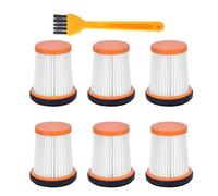 JVEIWAD Filtre compatible avec l'aspirateur sans fil Shark Wandvac ION W1 S87 WV200 WV201 WV205 WV220 WV200C WV203C WV221 WV250 WV251(6pcs)