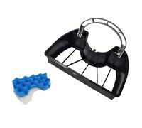 JVEIWAD Filtre en mousse et boîtier de filtre compatibles avec les aspirateurs Samsung DJ97-01770A VC05M3110VB VC07M2110S2 VC18M3110VB. Pièces de rechange(Box and a filter)
