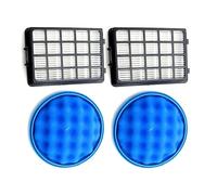 JVEIWAD Filtre éponge HEPA anti-poussière compatible avec les aspirateurs Samsung Cyclone Force SC50VA SC21F50HD SC15F50HU VC-F700G VU4000 VU7000(D (4Pcs))