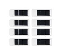 JVEIWAD Filtre HEPA compatible avec les pièces de rechange for aspirateurs robots Deebot X2 / X2 Omni / X2 Pro / X2 COMBO / X2S(Light yellow)