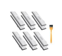 JVEIWAD Filtre HEPA compatible avec les pièces détachées et accessoires for aspirateurs robots S8 / S8 Pro Ultra / S7 MaxV Ultra / S7 / T7S PLUS / G10S PRO(13pcs)