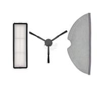 JVEIWAD Filtre HEPA compatible avec Xiaomi Mijia 1C, 2C, 1T, robot aspirateur/laveur MI, accessoires et pièces de rechange for aspirateur poussière F9(Jus)