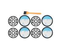 JVEIWAD Filtre HEPA de remplacement compatible avec Rowenta Swift Power Cyclonic RO2910 RO2913 RO2915 RO2932 RO2933 RO2957 RO2981, référence: ZR904301(4 SET)