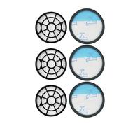 JVEIWAD Filtre HEPA de remplacement compatible avec Rowenta Swift Power Cyclonic RO2910 RO2913 RO2915 RO2932 RO2933 RO2957 RO2981, référence: ZR904301(3 SET)