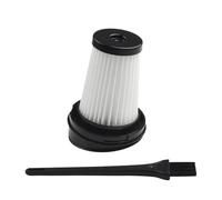 JVEIWAD Filtre pliable compatible avec Grundig Cyclonic 21,6 V, compatible avec Invictus 1 for aspirateur Domo 21,6 V, pièces et accessoires de nettoyage(1 PACK)