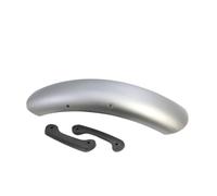 JVEIWAD Garde-Boue Avant de Moto for Garde-Boue de Roue, Protection Anti-éclaboussures, Compatible avec BMW RNINET R Nine T NINET R9T Retro Cafe Racer(Silver)