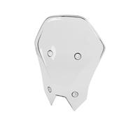 JVEIWAD Grand Couvercle De Pare-Brise Haut Compatible avec Kawasaki Z900 ABS SE 2025, Protecteur De Déflecteur De Pare-Brise De Moto De Tourisme(Transparent)