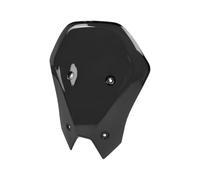 JVEIWAD Grand Couvercle De Pare-Brise Haut Compatible avec Kawasaki Z900 ABS SE 2025, Protecteur De Déflecteur De Pare-Brise De Moto De Tourisme(Black)