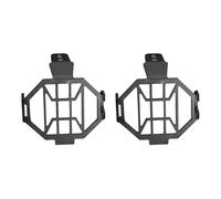 JVEIWAD Grille de Protection antibrouillard for Moto, Compatible avec Les phares antibrouillard VOGE DS800X 800DSX DSX800 800 DSX 800 Rally(Black)