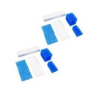 JVEIWAD HEPA Filter Compatible With Thomas 787203 Vacuum Cleaner Aquafilter Genius Aquafilter Thomas Twin Genius TWIN T1 T2 TWIN TT(2 SET)