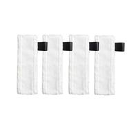 JVEIWAD Housse de tête de brosse for balai vapeur SC1, SC2, SC3, SC4, SC5, accessoires de remplacement for balai vapeur(4pcs)