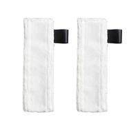 JVEIWAD Housse de tête de brosse for balai vapeur SC1, SC2, SC3, SC4, SC5, accessoires de remplacement for balai vapeur(2pcs)