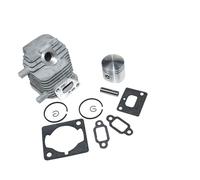 JVEIWAD Kit Cylindre-Piston Compatible avec Echo LHS-3000 LST-2100 PB-1000 PB-1010 SRM-1500 SRM-1501 SRM-2010 SRM-2300 SV-4 SV-4A SV-4B TC-2100