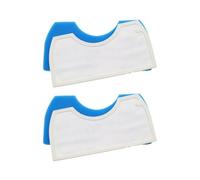 JVEIWAD Kit de filtre Hepa en éponge bleue compatible avec les aspirateurs robots Samsung DJ97-01040C SC43 SC44 SC45 SC47(2 Pcs)