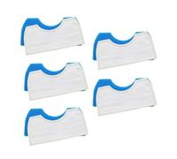 JVEIWAD Kit de filtre Hepa en éponge bleue compatible avec les aspirateurs robots Samsung DJ97-01040C SC43 SC44 SC45 SC47(5 Pcs)