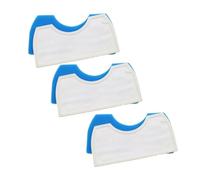 JVEIWAD Kit de filtre Hepa en éponge bleue compatible avec les aspirateurs robots Samsung DJ97-01040C SC43 SC44 SC45 SC47(3 Pcs)