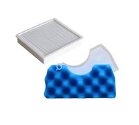 JVEIWAD Kit de filtre Hepa en éponge bleue compatible avec les aspirateurs robots Samsung DJ97-01040C SC43 SC44 SC45 SC47(1 set)