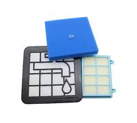 JVEIWAD Kit De Filtre Moteur En Mousse Lavable Compatible Avec Les Aspirateurs Philips Power Pro Compact FC9331/09 FC9332/09 FC8010/01(1 SET)