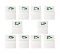 JVEIWAD Lot de 10 sacs d'aspirateur compatibles avec Henry, Hetty, James et Numatic - Remplacement compatible avec NVM-1CH