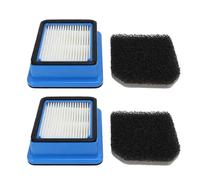 JVEIWAD Lot de 2 filtres de rechange compatibles avec les accessoires d'aspirateur Q6, Q7, Q8, WQ61, WQ71 et WQ81
