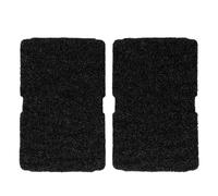 JVEIWAD Lot de 2 filtres éponge compatibles avec le filtre d'évaporateur du sèche-linge Beko DSX83410W (2964840100)