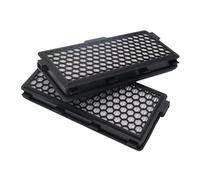 JVEIWAD Lot de 2 filtres HEPA actifs for aspirateur SF-AH 50, compatibles avec les séries S4, S5, S5780, Cat&Dog5000, S8330, S6240-S6760, C3 et C2