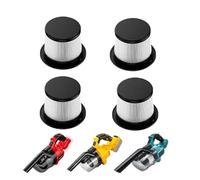 JVEIWAD Lot de 2 ou 4 aspirateurs à main sans fil DEWALT DCV501HB, compatibles avec les aspirateurs(4PCS)