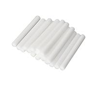 JVEIWAD Lot de 20 bâtonnets de coton éponge de rechange for humidificateur, compatibles avec les diffuseurs d'arômes USB et les humidificateurs d'air.