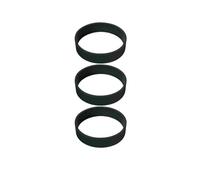 JVEIWAD Lot de 3 courroies moletées de rechange compatibles avec l'aspirateur Kirby 301291 et les courroies de balayage Sentria en caoutchouc, outil de nettoyage ménager for la maison