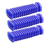 JVEIWAD Lot de 3 raccords de tuyau d'aspiration bleus for aspirateurs V6, V7, V8, V10 et V11. Pièces de rechange