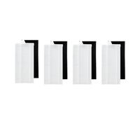 JVEIWAD Lot de 4 filtres compatibles avec l'aspirateur robot Robovac L35 Hybrid, pièces de rechange et accessoires lavables