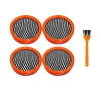 JVEIWAD Lot de 5 filtres Hepa compatibles avec les aspirateurs Philips FC8009 FC8081 FC6723 FC6724 FC6725 FC6726 FC6727 FC6728 FC6729