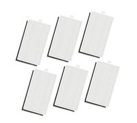 JVEIWAD Lot de 6 balais de rechange compatibles avec l'aspirateur robot Lefant M330/M330 Pro, accessoires for appareils électroménagers