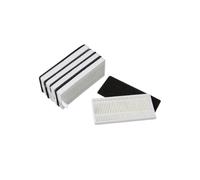 JVEIWAD Pièces de rechange for aspirateur filtre Hepa compatible avec X500 T8 S6 Ikhos Create Netbot S15 X500 X520 X600 Pro X600pro