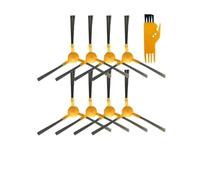 JVEIWAD Pièces de rechange for aspirateur robot Ziglint D5 Mamibot Exvac650/660, brosse latérale, filtre HEPA, accessoires(Set A)