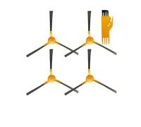 JVEIWAD Pièces de rechange for aspirateur robot Ziglint D5 Mamibot Exvac650/660, brosse latérale, filtre HEPA, accessoires(Set B)