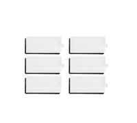 JVEIWAD Pièces de rechange for aspirateur robot Ziglint D5 Mamibot Exvac650/660, brosse latérale, filtre HEPA, accessoires(Set G)