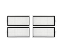 JVEIWAD Pièces de rechange for filtre HEPA for aspirateur robot T8 Q7 MAX/Q7 MAX+Q5 Pro Q8 MAX Q5 Pro+Q8 MAX+(4 pcs)