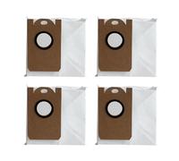 JVEIWAD Pièces de rechange for sacs à poussière compatibles avec l'aspirateur robot DEM-A10W(4 PACK)