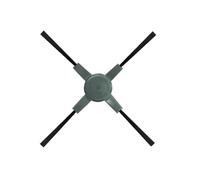 JVEIWAD Pièces détachées et accessoires for aspirateur robot Cleanmate QQ5 et QQ6. Filtre de rechange, brosses latérales, filtre Hepa.(Light Grey)