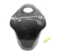 JVEIWAD Protection de Couvercle d'huile de Moto Compatible avecHONDA CBR500R CBR500 R 2019-2023 Protections de carénage de Capot de Bouchon de Carburant(Carbon Fiber Look)
