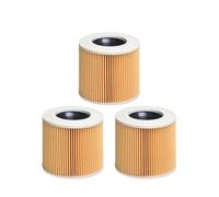 JVEIWAD Sacs À Poussière Hepa Compatibles Avec Les Aspirateurs WD2.250, WD2250, A2004, A2054, MV2, WD2, Pièces Détachées, Accessoires De Remplacement(Light green)