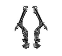 JVEIWAD Support de Phare de Moto, Support de carénage, Couvercle de Capot supérieur Avant, Compatible avec Yamaha MT-09 FZ-09 2015 - 19 2020(Carbon Fiber Look)